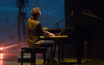 Henri Louis au piano