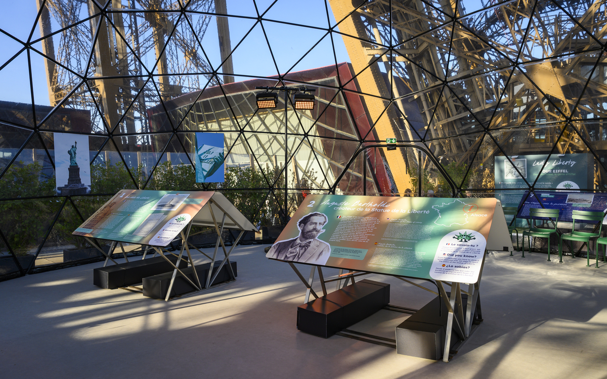 Exposition : Lady Liberty, derrière l’icône, le génie d’Eiffel