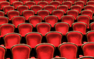 Sièges au Théâtre du Châtelet.