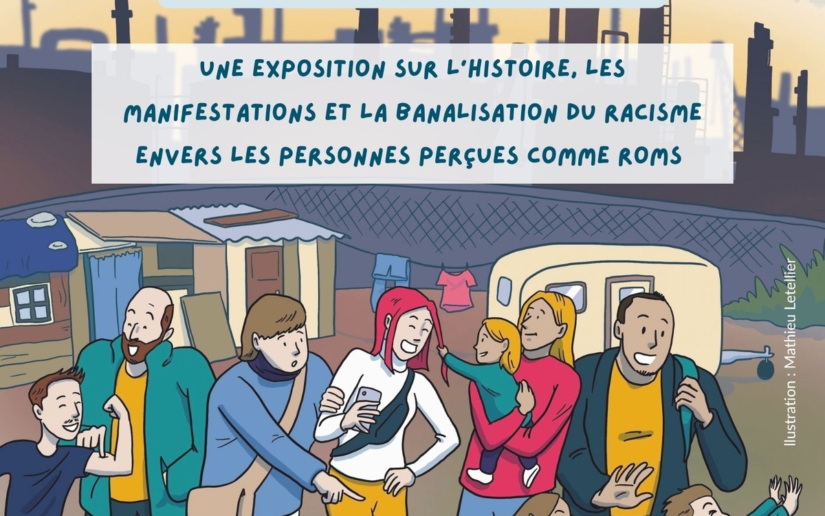 Exposition " L'antitsiganisme, d'hier à aujourd'hui."