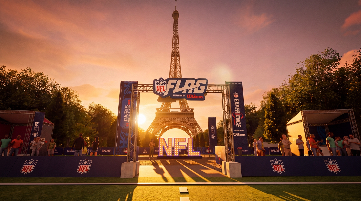 Rendu 3D Flag Tour Eiffel
