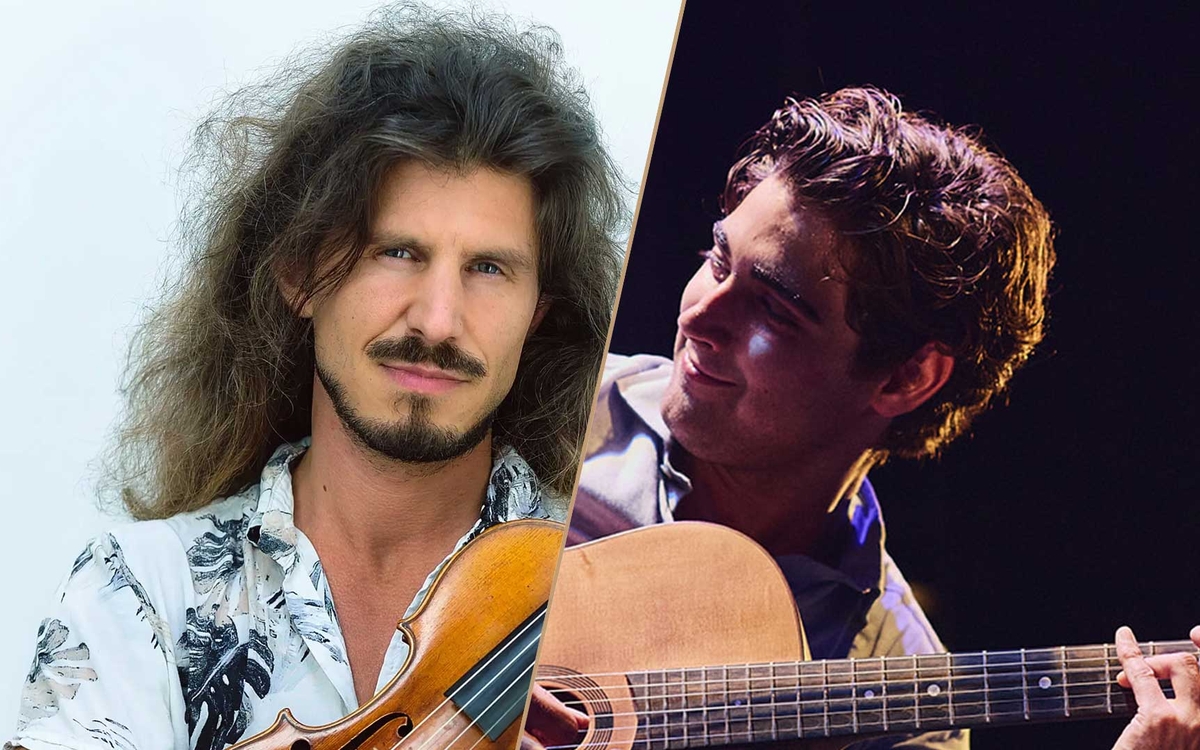 Renaud Crols & Hugo Guezbar, Django afternoon au 38Riv Jazz