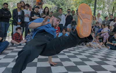 Battle de breaking Spicy Jam avec La Maison du Hip-Hop