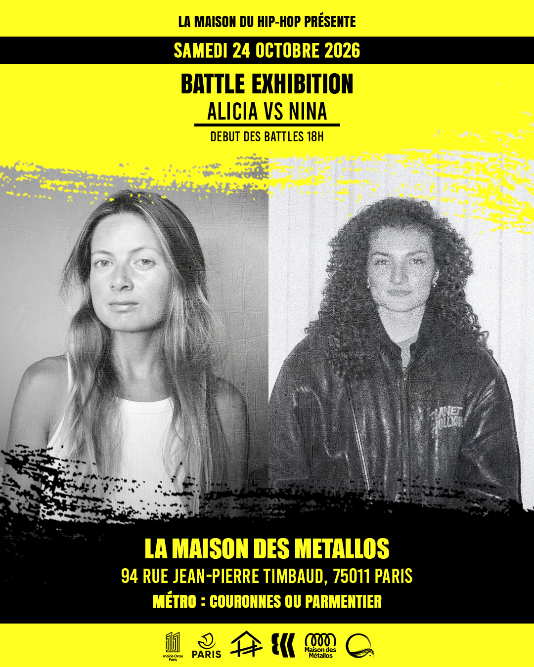 Battle Exhibition : Alicia Anaïs Fuentes Sifuentes vs Bgirl Ninah