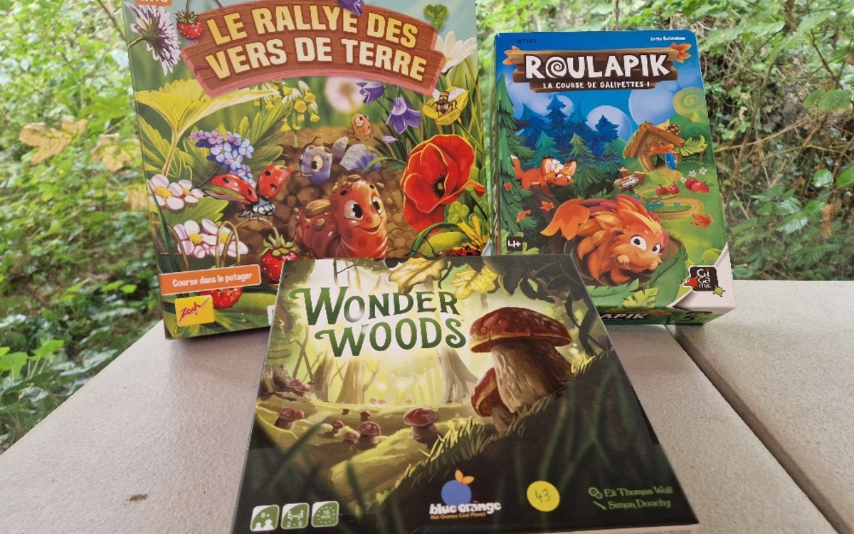 Jeux de société nature : Spécial Automne