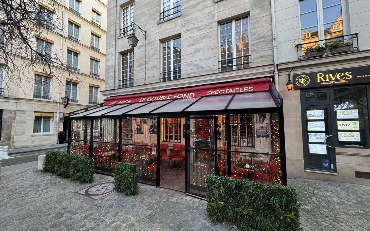 Le Double Fond : spectacle de magie – café-théâtre de la magie