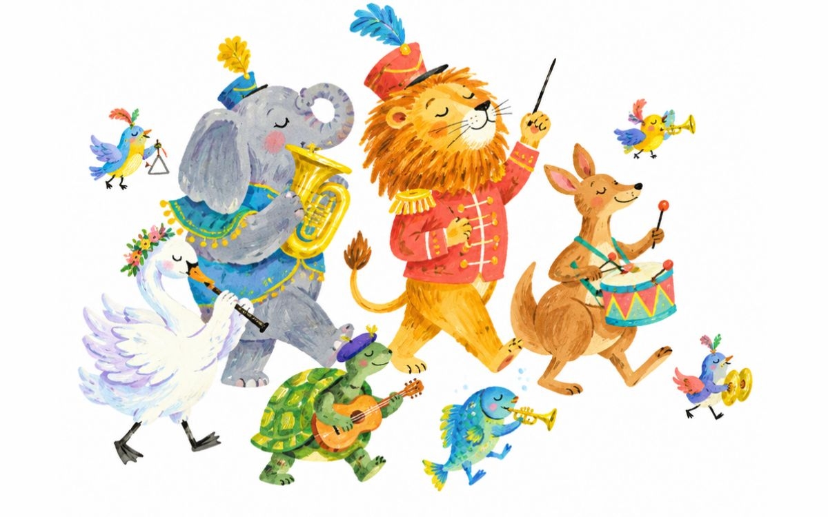 Le carnaval des animaux de Camille Saint-Saëns