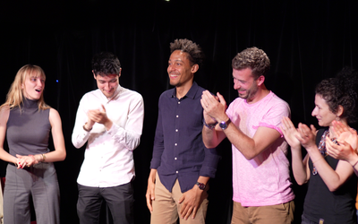 Elèves école Impro Elans