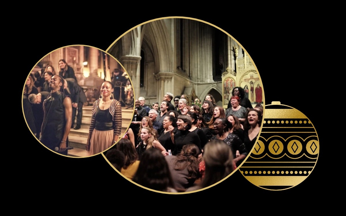 Singing Earth Divine — Concert de Noël