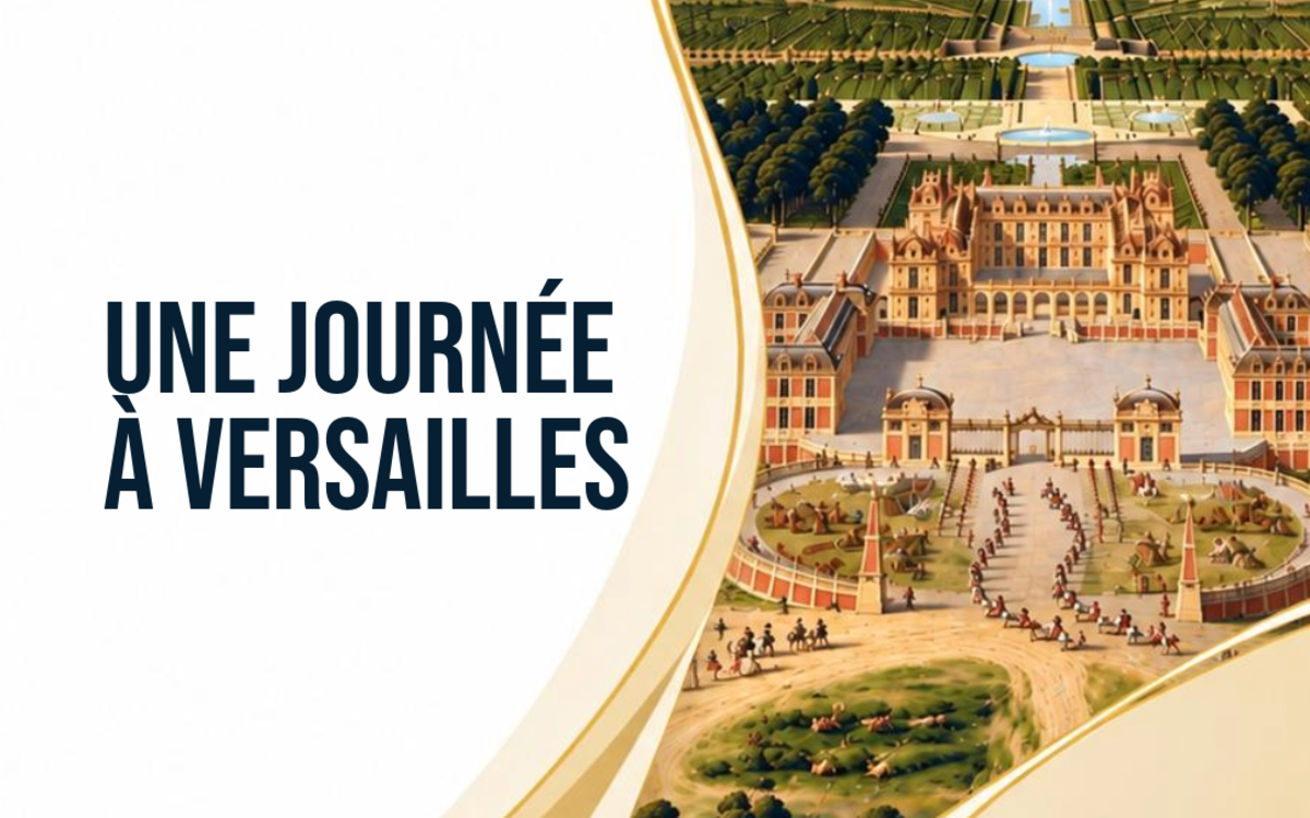 Une journée à Versailles