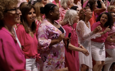 En concert avec la chorale