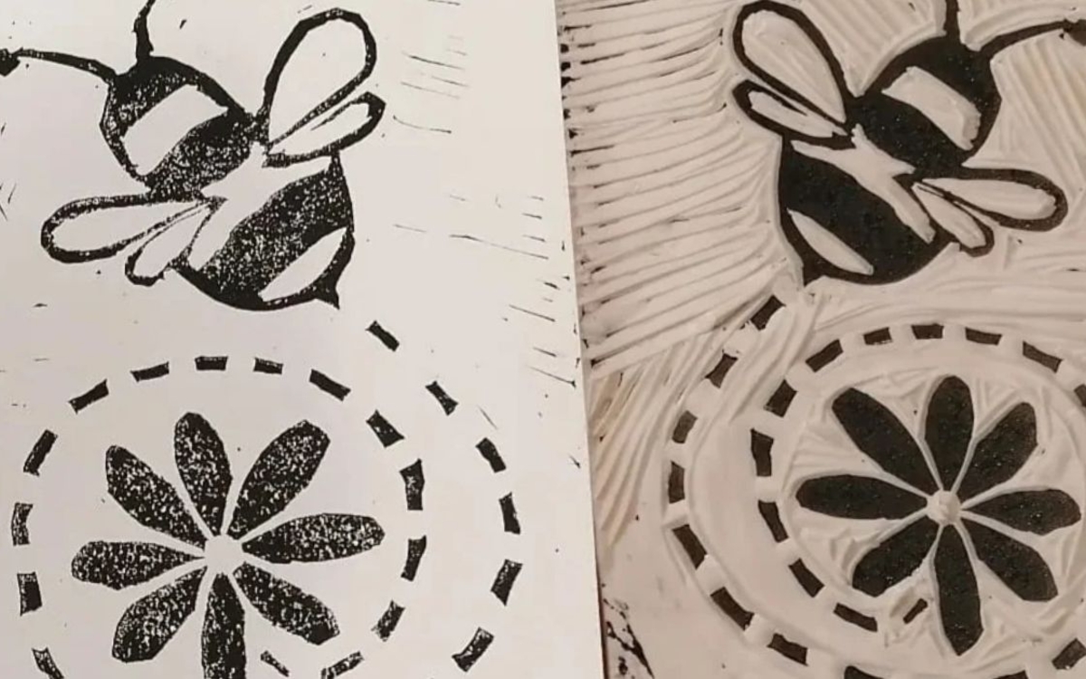 linogravure