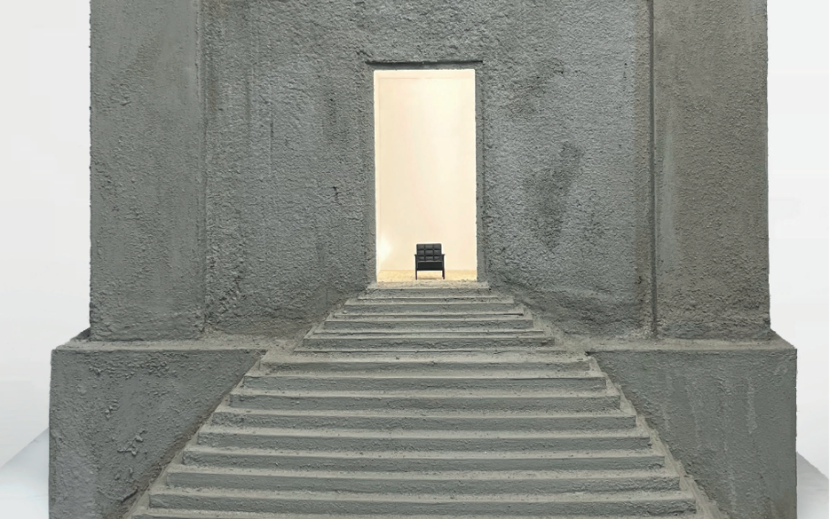 miniature d’un théâtre de ciment...